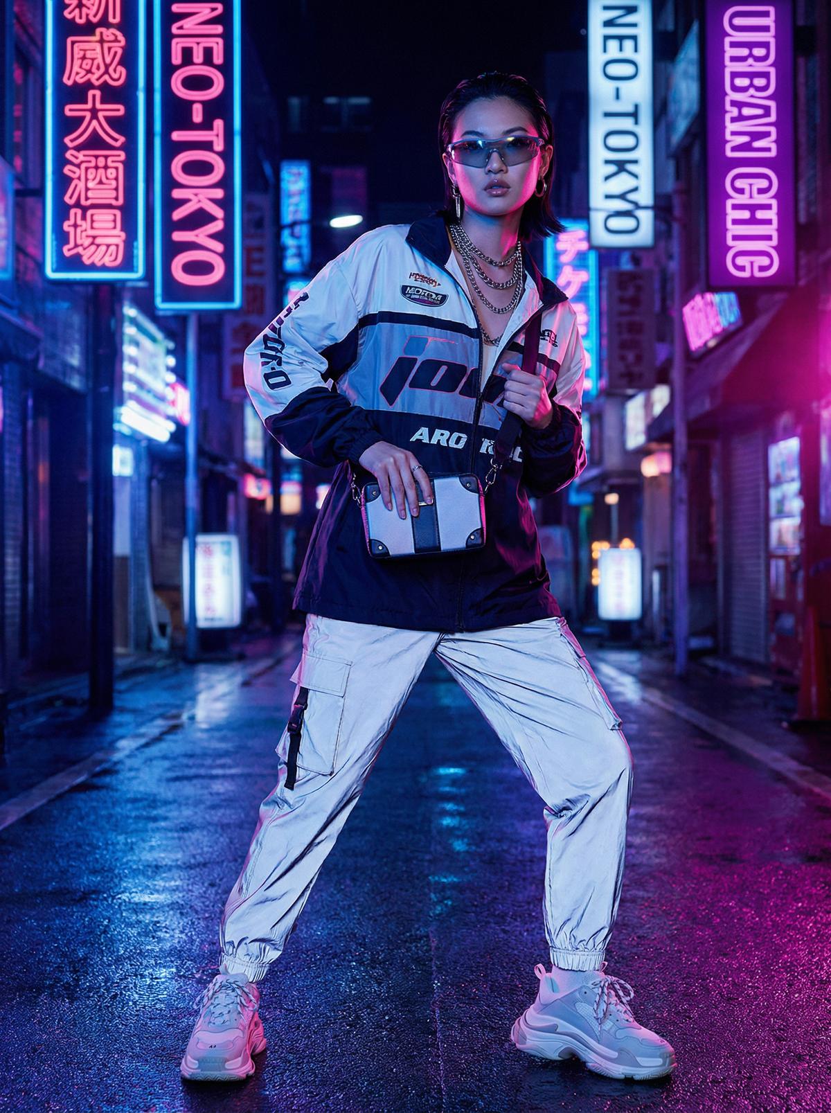 猎奇超模时尚走秀视频